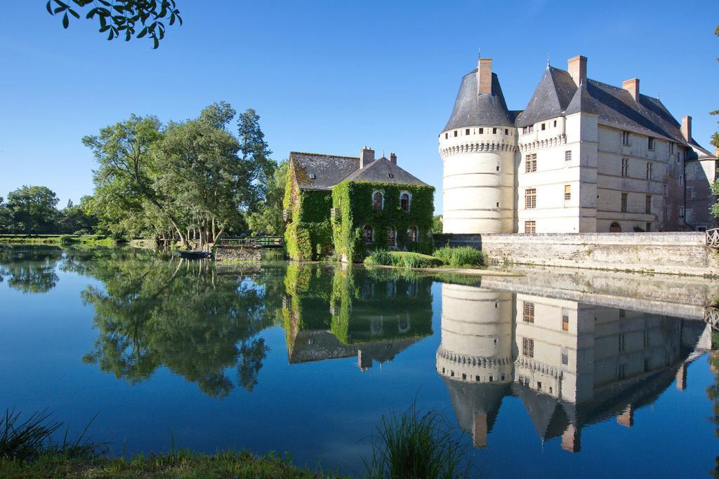 Hotel De Biencourt Azay-le-Rideau Exterior foto
