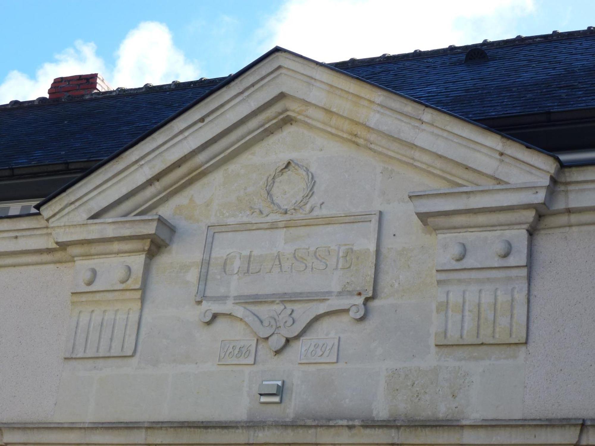 Hotel De Biencourt Azay-le-Rideau Exterior foto