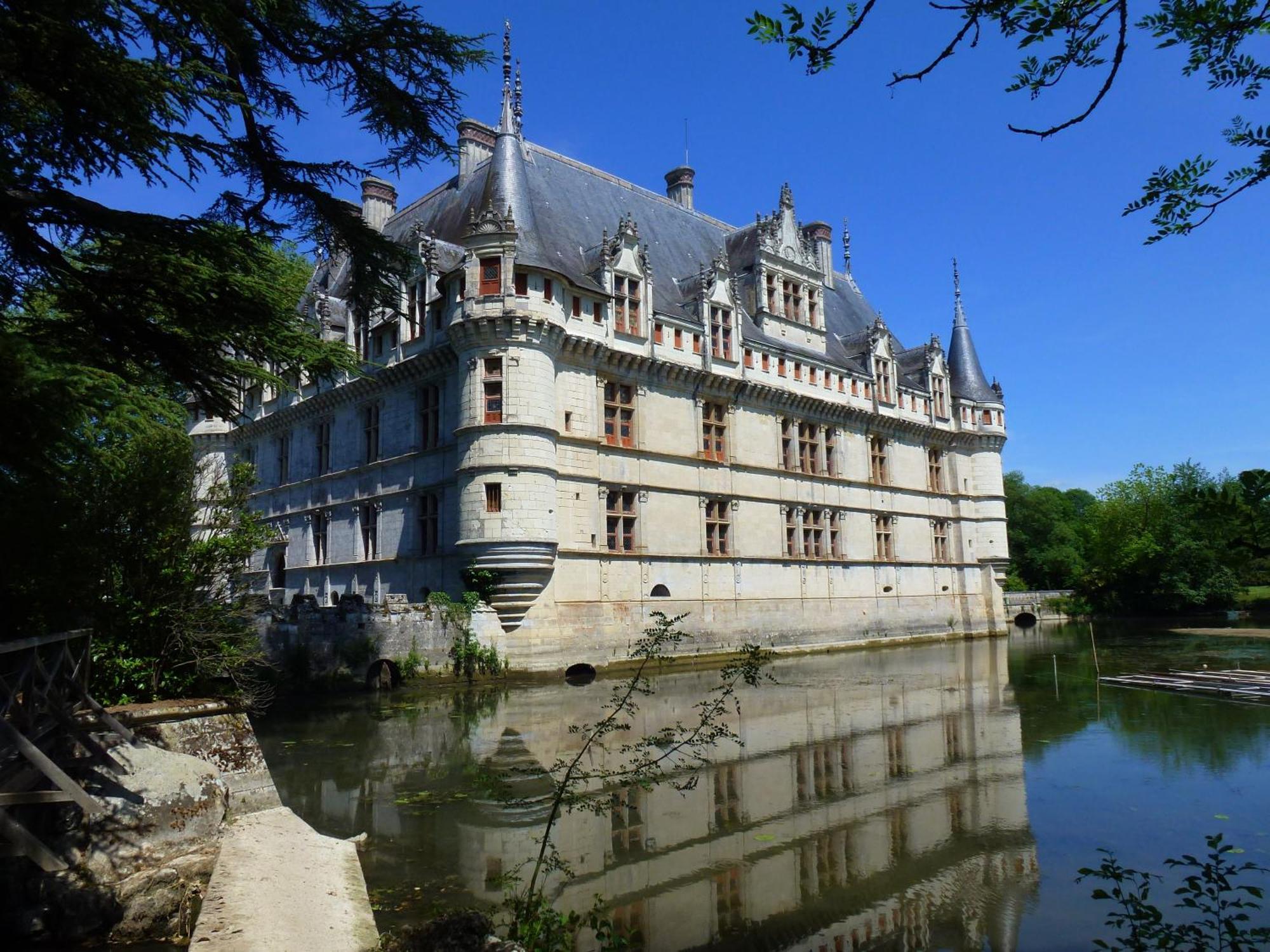 Hotel De Biencourt Azay-le-Rideau Exterior foto