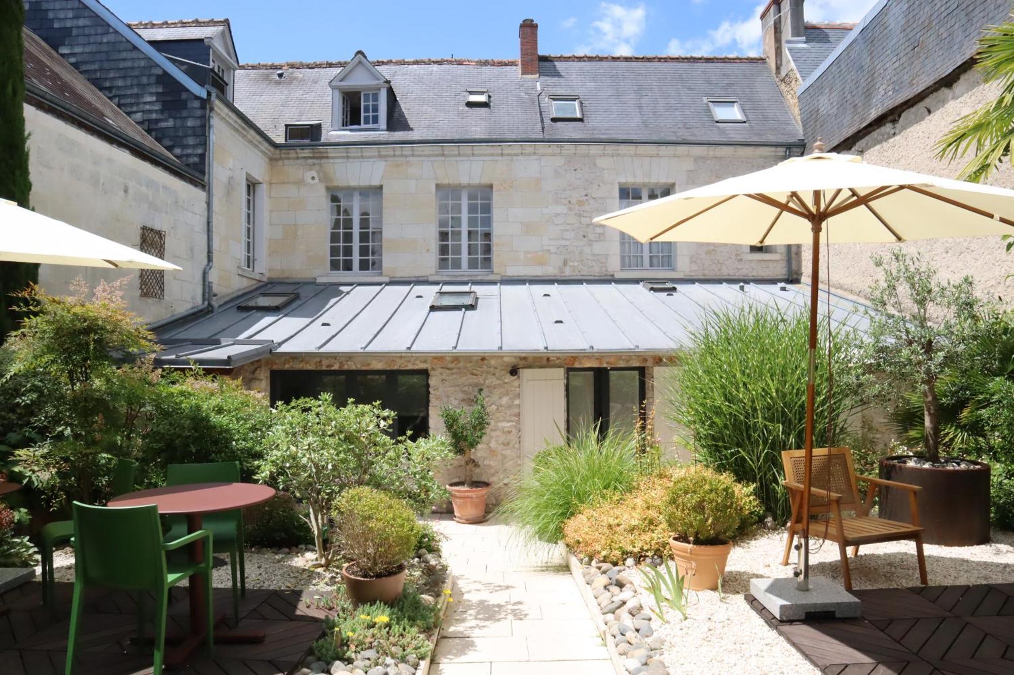 Hotel De Biencourt Azay-le-Rideau Exterior foto