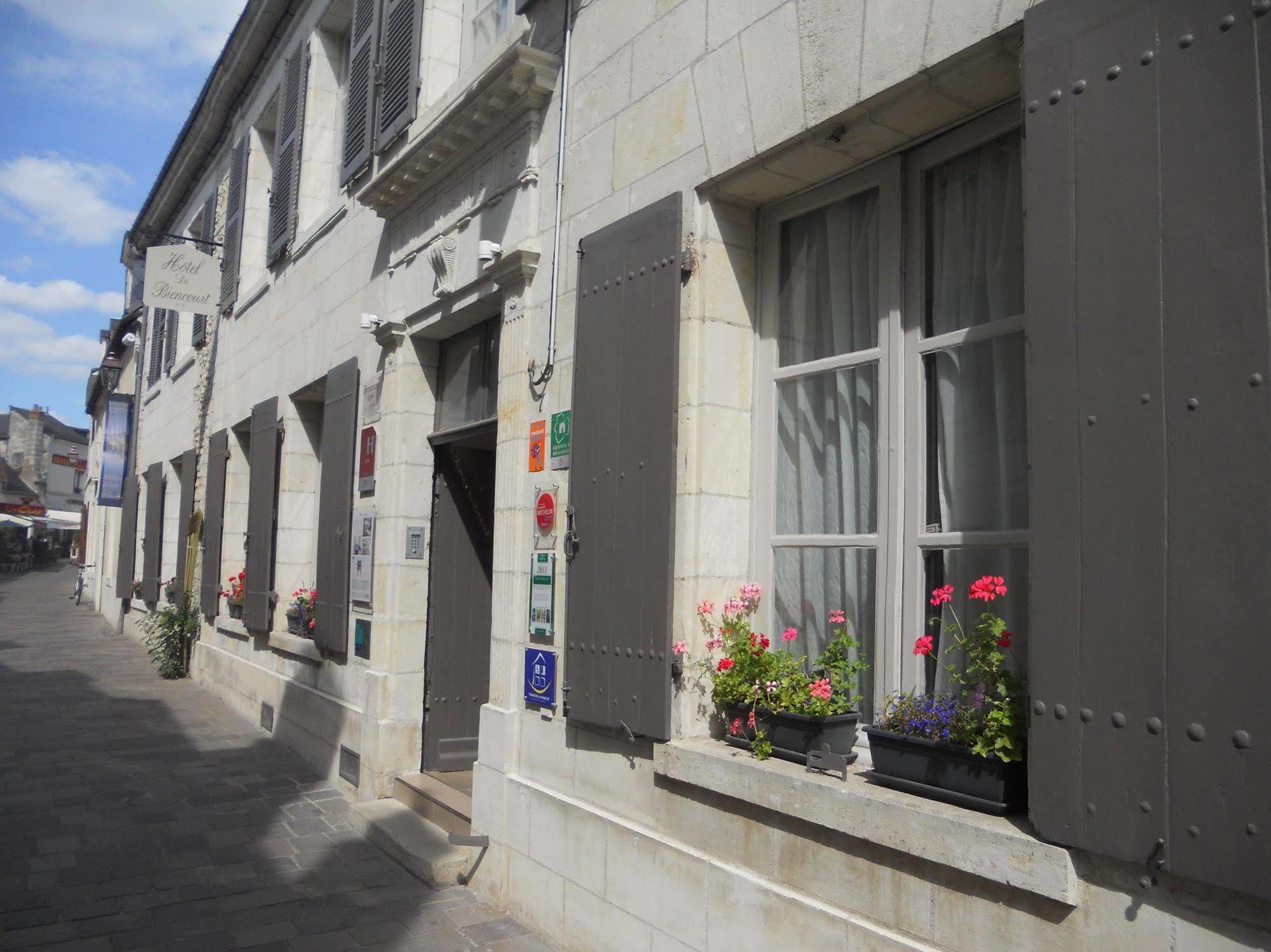 Hotel De Biencourt Azay-le-Rideau Exterior foto