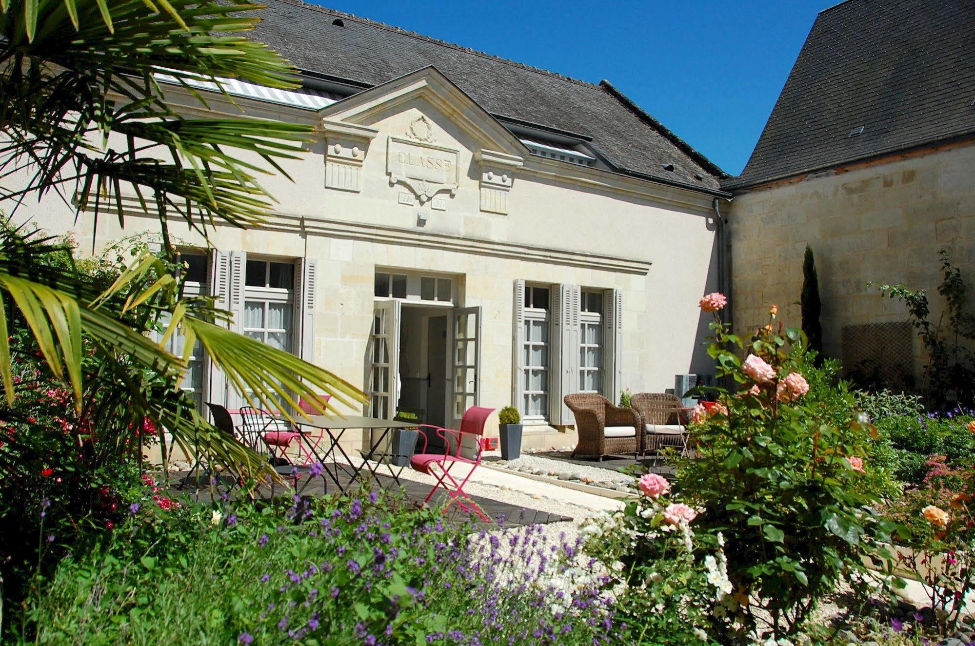 Hotel De Biencourt Azay-le-Rideau Exterior foto