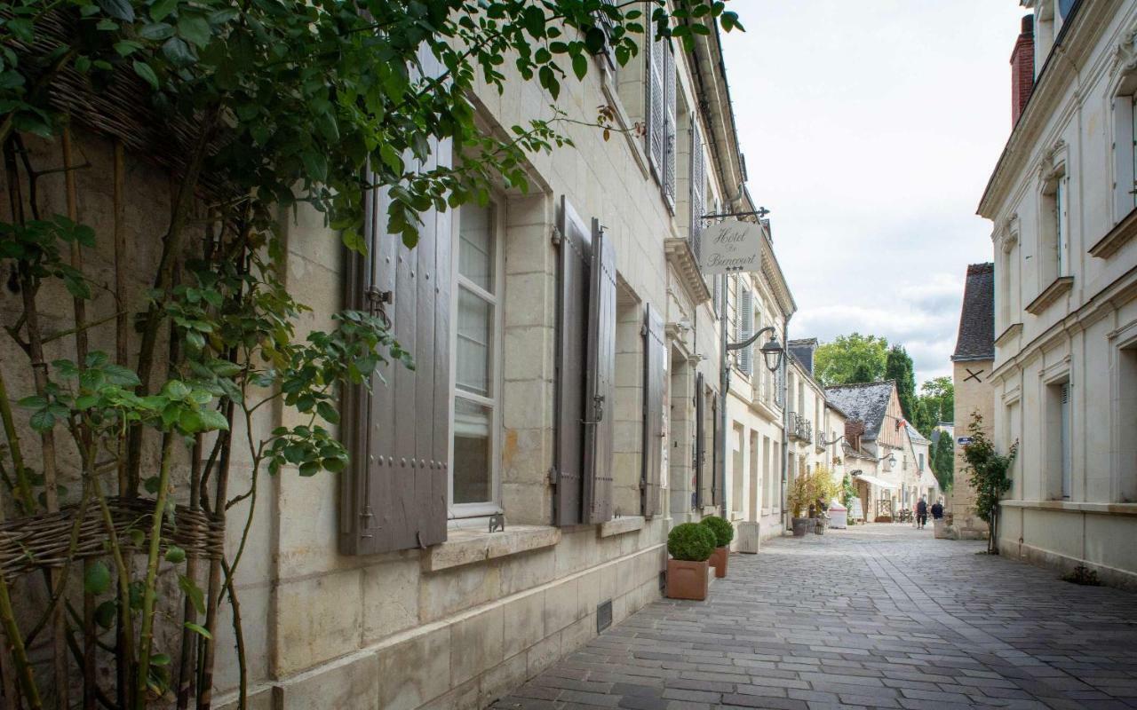 Hotel De Biencourt Azay-le-Rideau Exterior foto