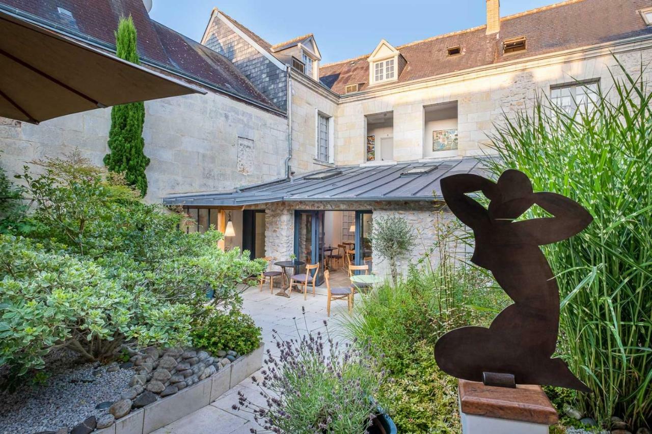 Hotel De Biencourt Azay-le-Rideau Exterior foto